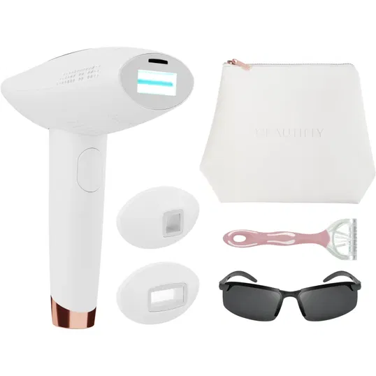 Beautifly B-Shine Ice epilator IPL pentru corp, față, zona inghinală și axile 1 buc