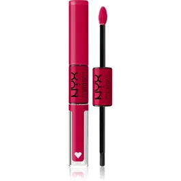 NYX Professional Makeup Shine Loud High Shine Lip Color ruj de buze lichid lucios culoare 18 - On a Mission 6,5 ml