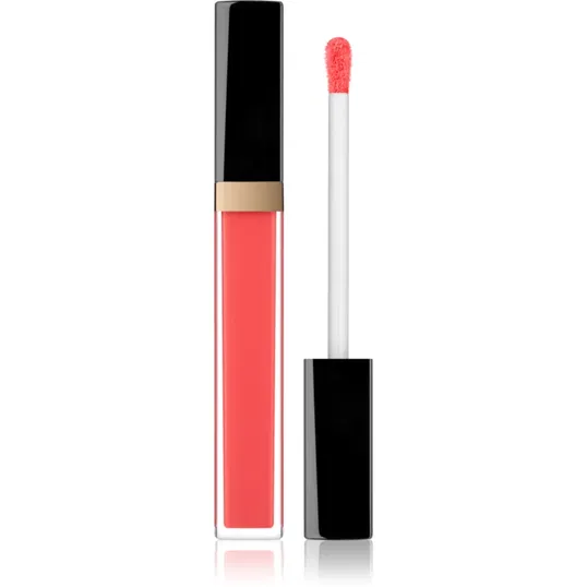 Chanel Rouge Coco Gloss lip gloss cu efect de hidratare culoare 166 Physical 5.5 g