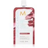 Moroccanoil Color Depositing mască fină de hrănire fără pigmenți permanenți de culoare Bordeaux 30 ml