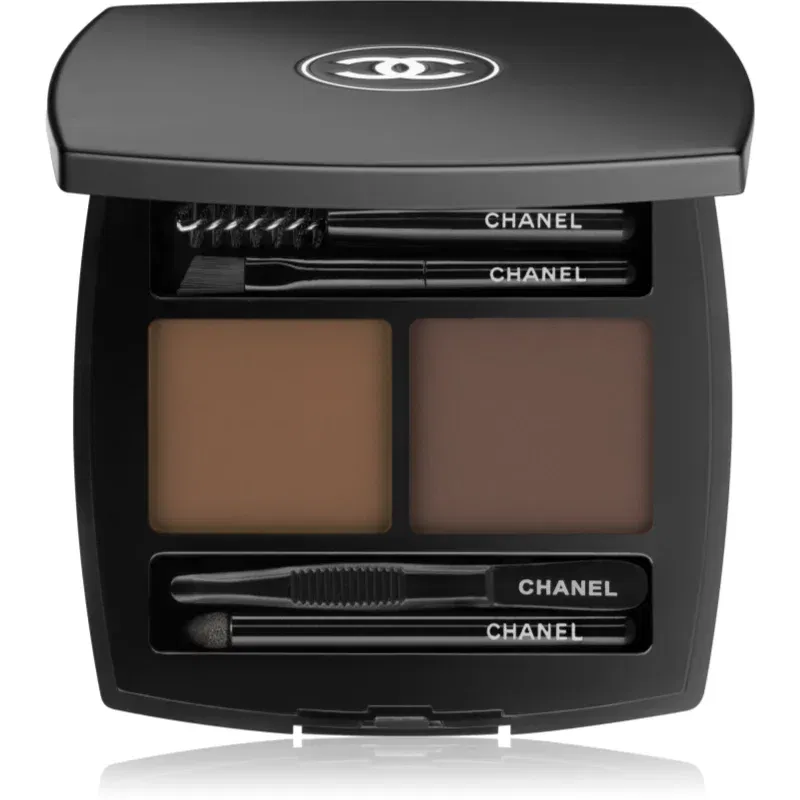 Chanel La Palette Sourcils paletă pentru sprâncene culoare 02 - Medium 4 g
