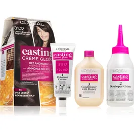 L’Oréal Paris Casting Creme Gloss culoare par culoare 3102 Iced Espresso 1 buc