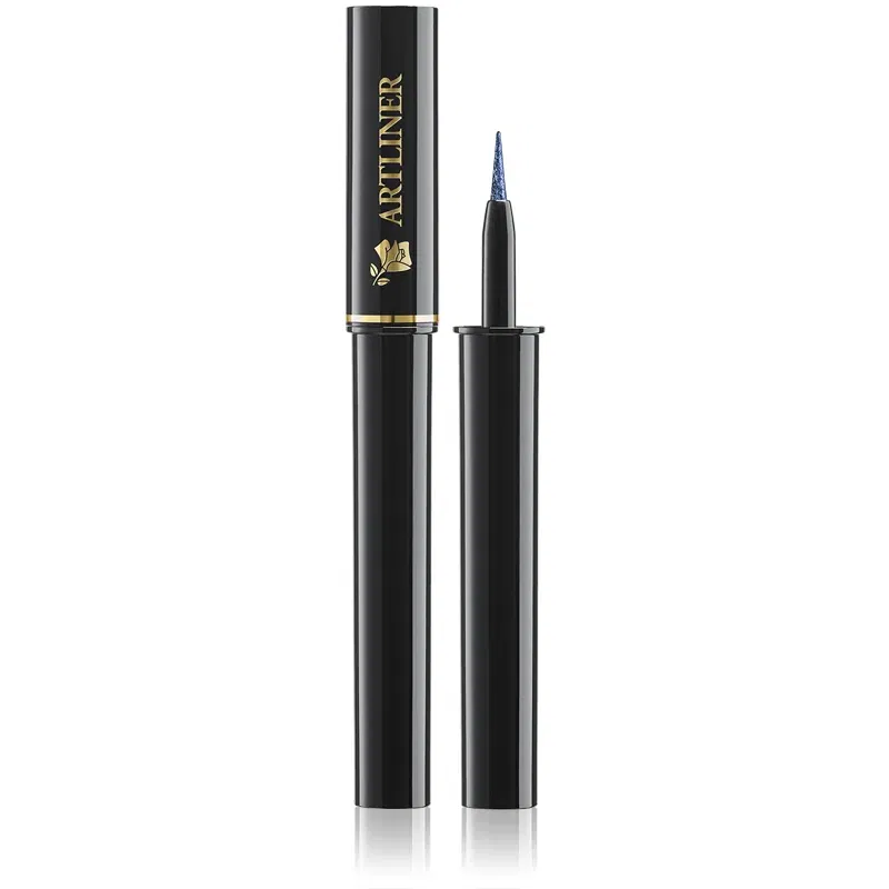 Lancôme Hypnôse Artliner dermatograf lichid de lunga durata culoare 09 Blue Metallic 1.4 ml