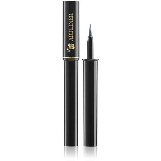 Lancôme Hypnôse Artliner dermatograf lichid de lunga durata culoare 09 Blue Metallic 1.4 ml