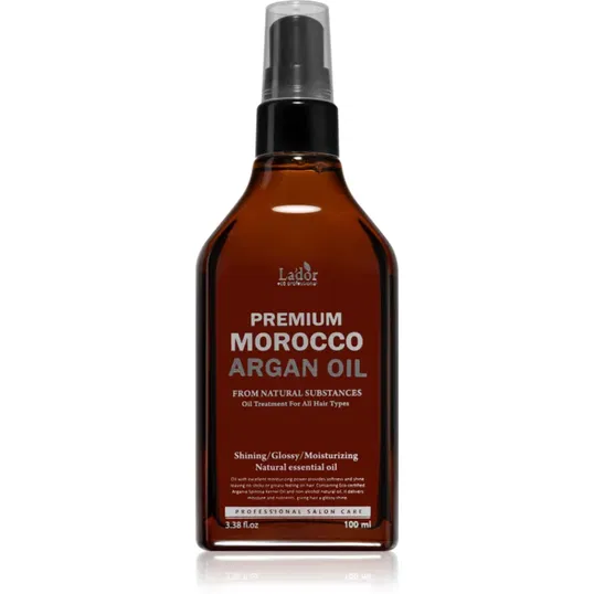 La'dor Premium Morocco Argan Oil Ulei de păr hidratant și hrănitor 100 ml