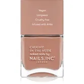 Nails Inc. Caught in the nude lac de unghii culoare Turks and caicos beach 14 ml