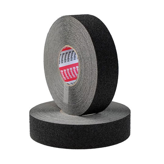 Banda antiderapanta pentru scara Bondit, aluminiu, 25 mm x 10 m