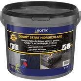 Membrana lichida hidroizolanta Bostik Denbit, maro inchis, 5 l
