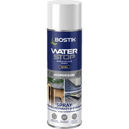 Spray pentru etansari Bostik Waterstop Repair All, negru, 500 ml