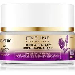 Eveline Cosmetics Pro-Retinol 100% Bakuchiol Intense Cremă de zi intensă pentru riduri 50+ 50 ml