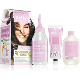 L’Oréal Paris Casting Creme Natural Gloss vopsea de păr semipermanentă culoare 423 BROWN NOISETTE 1 buc