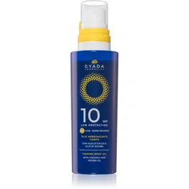 Gyada Cosmetics Solar Low Protection ulei pentru îngrijire și bronzare pentru corp SPF 10 150 ml