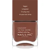 Nails Inc. Caught in the nude lac de unghii culoare Maledives beach 14 ml