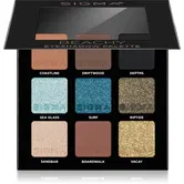 Sigma Beauty Party on The Go paleta farduri de ochi culoare Beachy 9 g