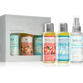 Saloos Bio Body And Massage Oils Body Fit & Lymfa Fit & Magnesium set cadou pentru sportivi