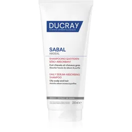 Ducray Sabal Argeal șampon pentru par si scalp gras 200 ml