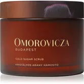 Omorovicza Gold Sugar Scrub Exfoliant hranitor 200 ml