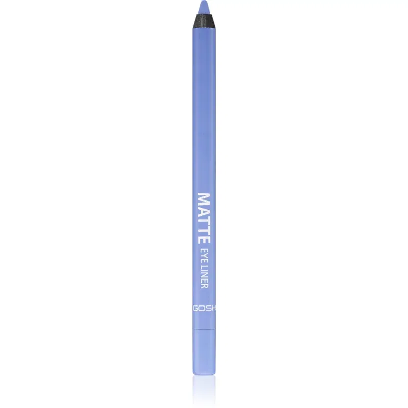 Gosh Matte eyeliner khol cu efect matifiant culoare 006 Ocean Mist 1.2 g