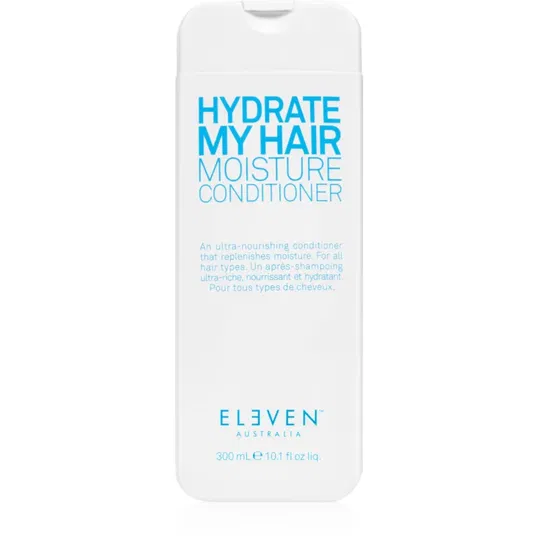 Eleven Australia Hydrate My Hair Moisture Conditioner balsam hranitor si hidratant 300 ml