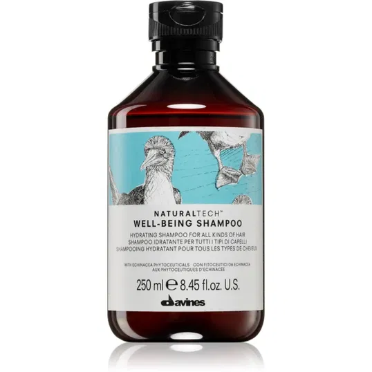Davines Naturaltech Well-Being Shampoo Sampon pentru toate tipurile de par 250 ml