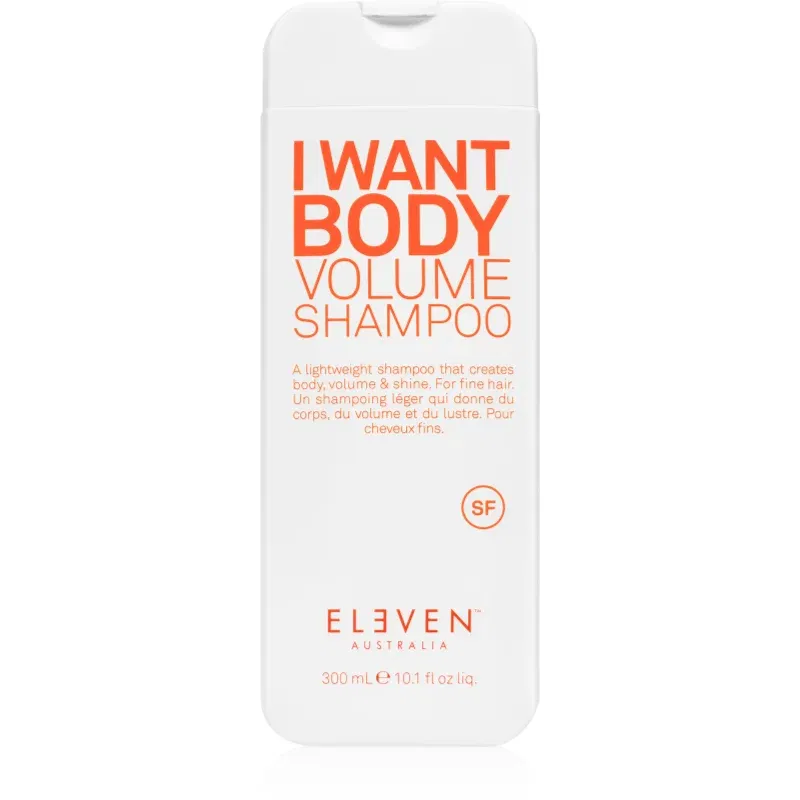 Eleven Australia I Want Body Volume Shampoo sampon pentru volum pentru toate tipurile de păr 300 ml