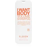 Eleven Australia I Want Body Volume Shampoo sampon pentru volum pentru toate tipurile de păr 300 ml