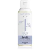 Naif Baby & Kids Bath Oil ulei pentru baie pentru nou-nascuti si copii 100 ml