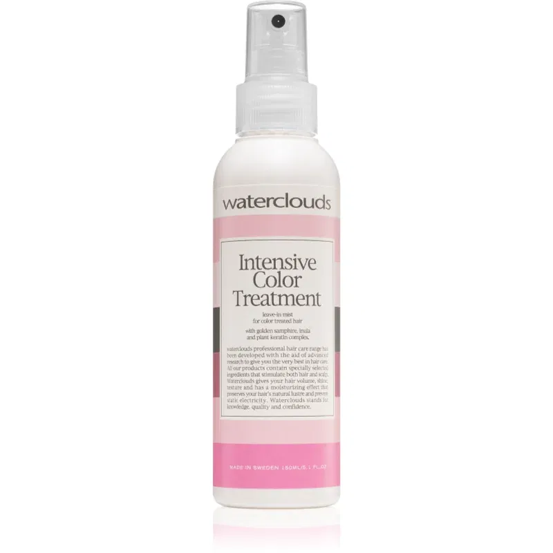 Waterclouds Intensive Color Treatment spray nutritiv și hidratant pentru păr vopsit 150 ml