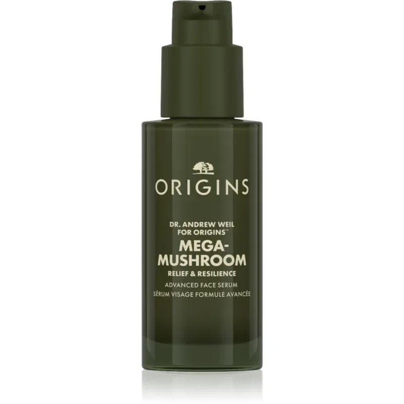 Origins Dr. Andrew Weil for Origins™ Mega-Mushroom Relief & Resilience Advanced Face Serum ser hidratant si hranitor 50 ml