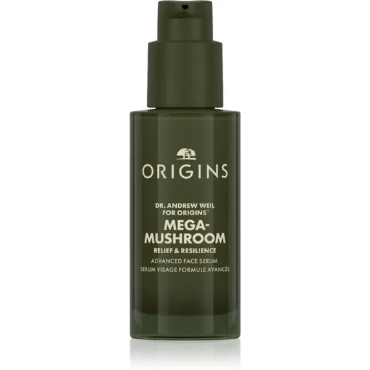 Origins Dr. Andrew Weil for Origins™ Mega-Mushroom Relief & Resilience Advanced Face Serum ser hidratant si hranitor 50 ml